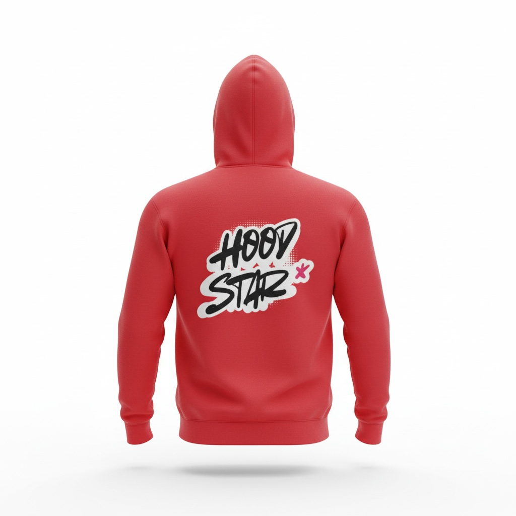 Hood Star Hoodie - Streetwear Pride & Hustle | Lavish Crafts