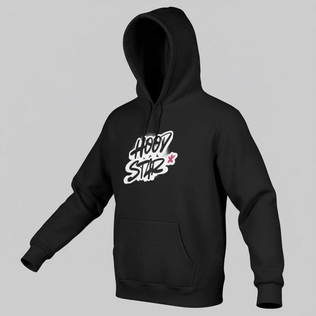 Hood Star Hoodie - Streetwear Pride & Hustle | Lavish Crafts