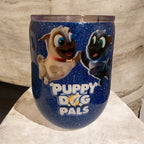 Puppy Dog Pals Inspired Kids Tumbler
