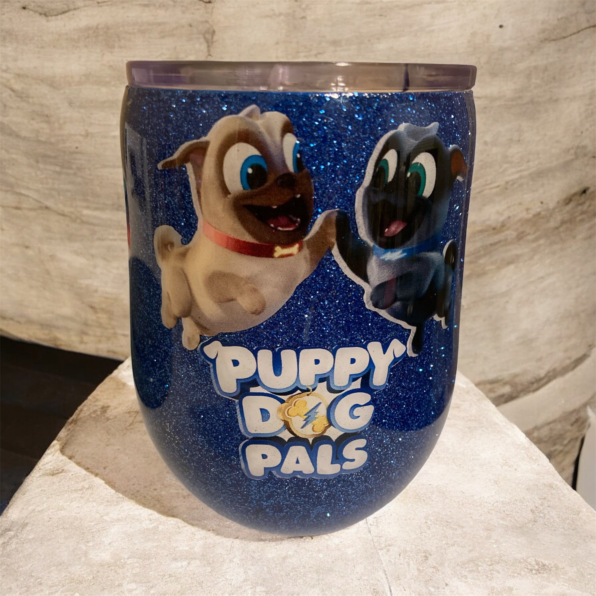 Puppy Dog Pals Inspired Kids Tumbler
