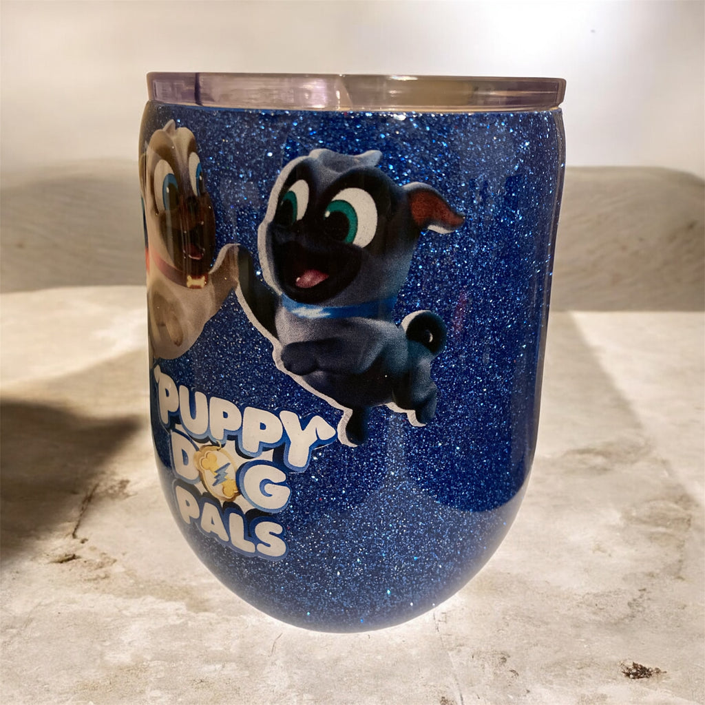 Puppy Dog Pals Inspired Kids Tumbler