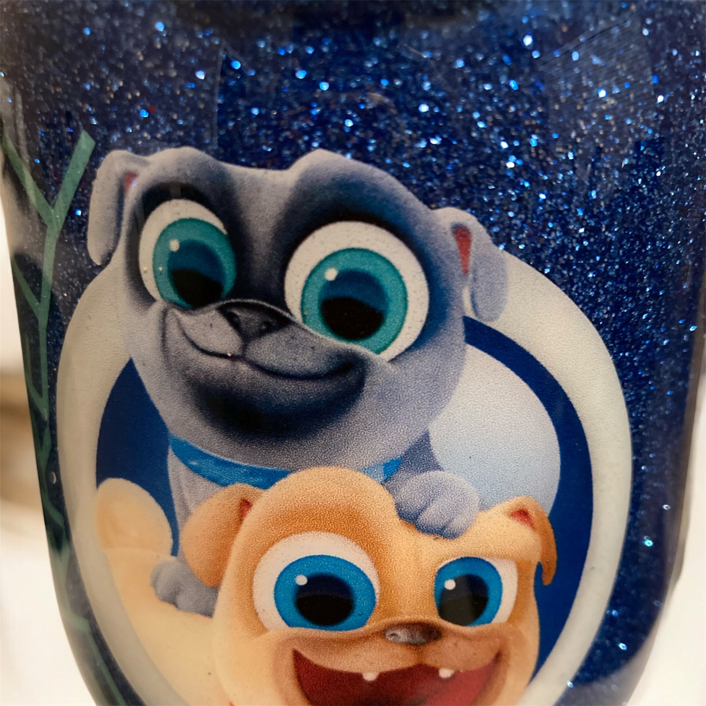 Puppy Dog Pals Inspired Kids Tumbler
