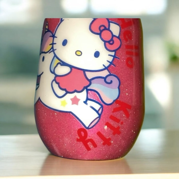 Hello Kitty Inspired Kids Tumbler – Cute, Colorful & Fun