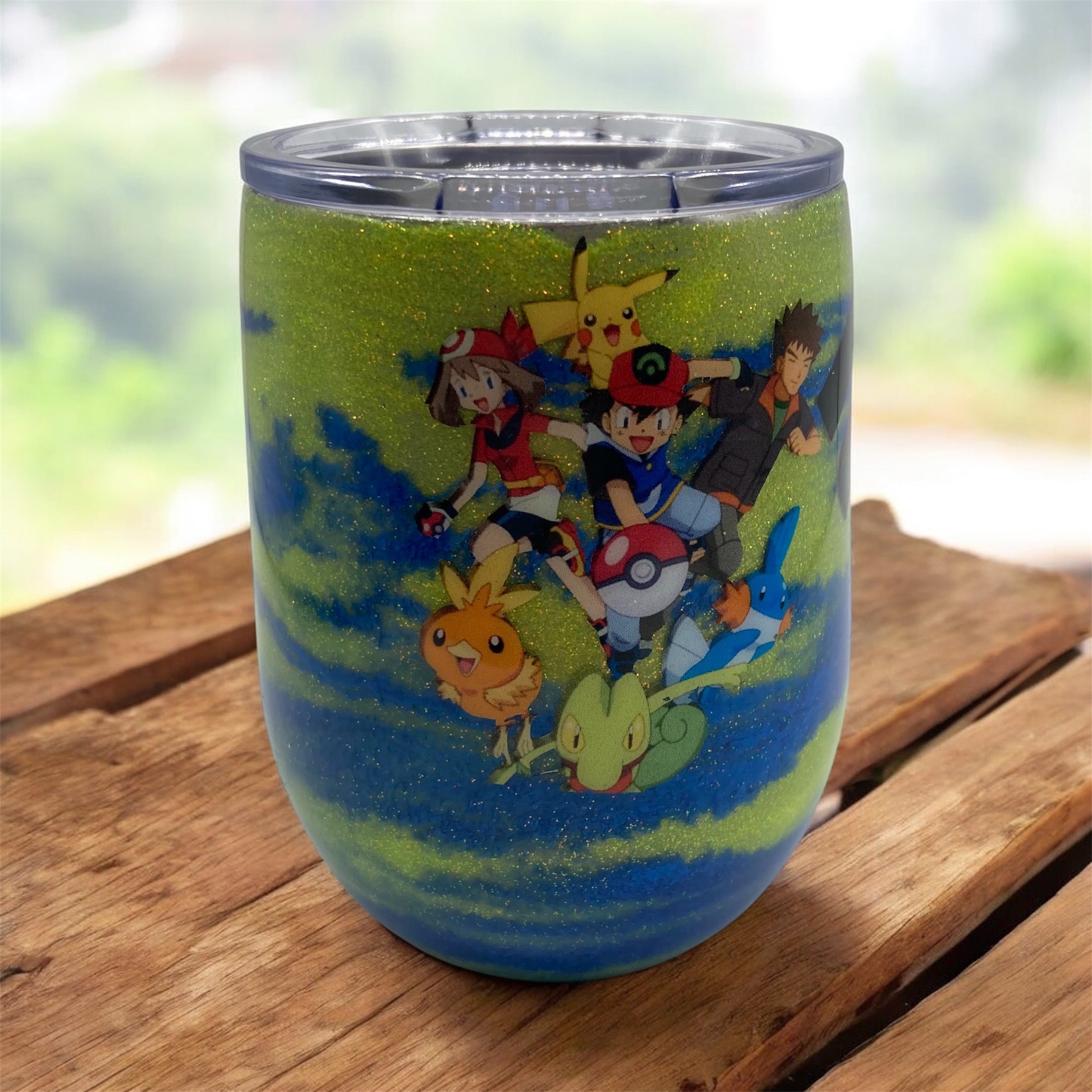 Pokémon Inspired Kids Tumbler