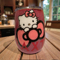 Hello Kitty Inspired Kids Tumbler – Cute, Colorful & Fun