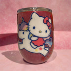 Hello Kitty Inspired Kids Tumbler – Cute, Colorful & Fun