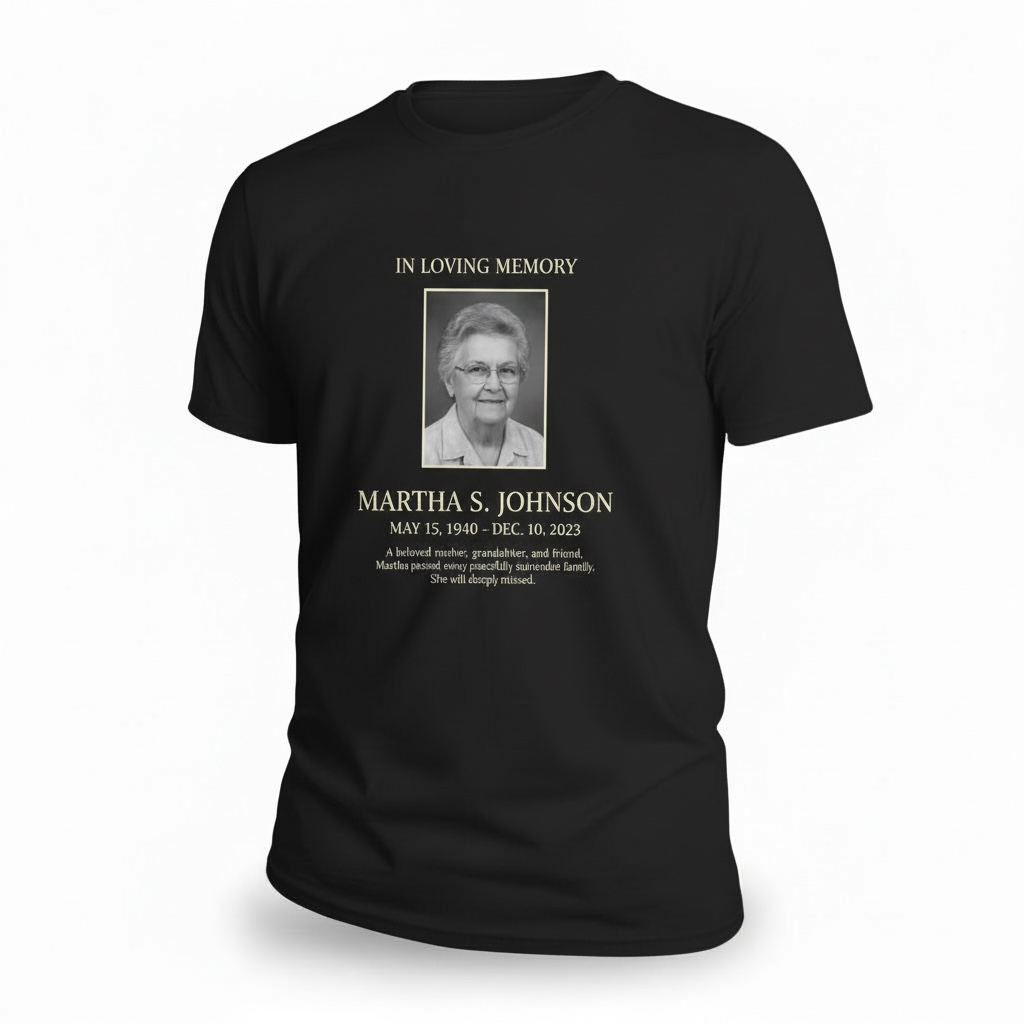 Custom Photo Design – Personalized Apparel & Keepsake Printing