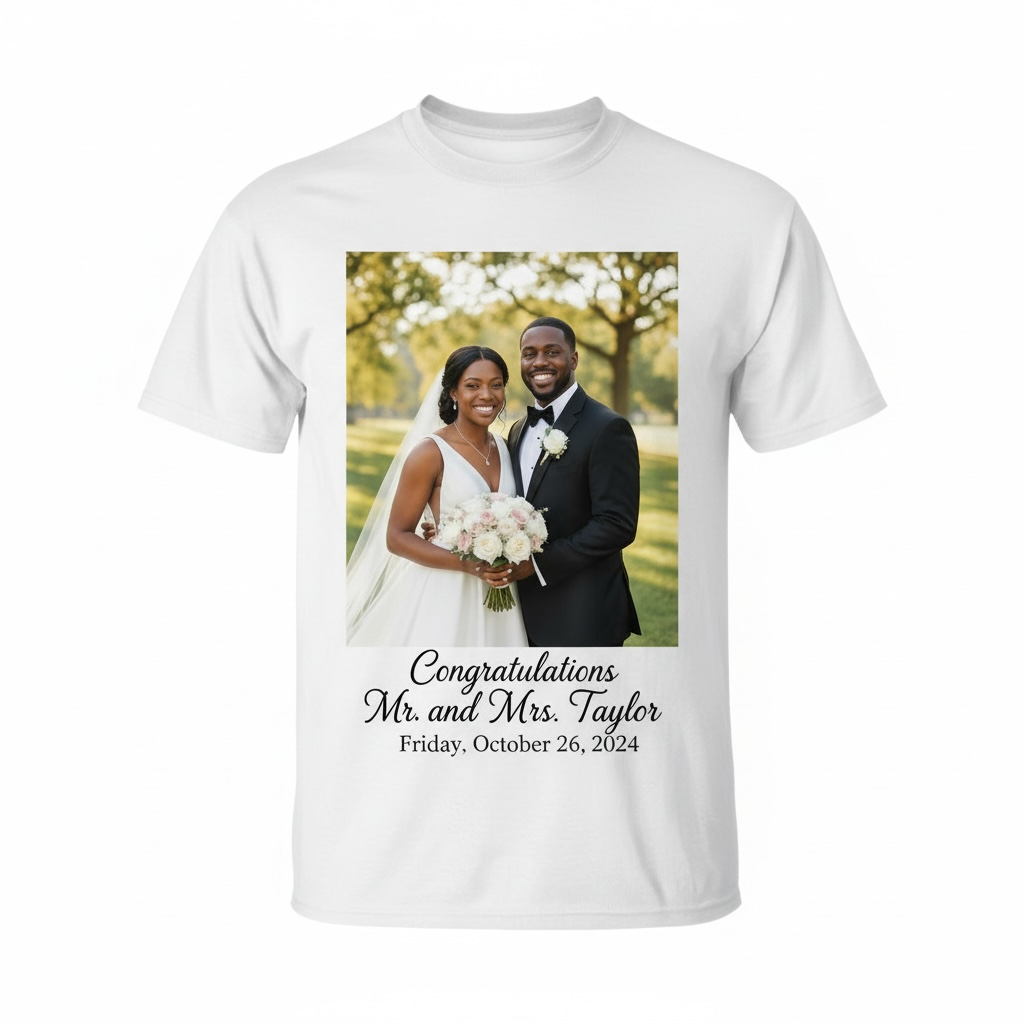 Custom Photo Design – Personalized Apparel & Keepsake Printing