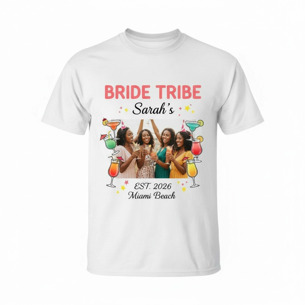 Custom Photo Design – Personalized Apparel & Keepsake Printing