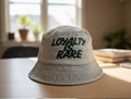 Loyalty Is Rare Light Denim Bucket Hat - Statement Accessory | Lavish Crafts