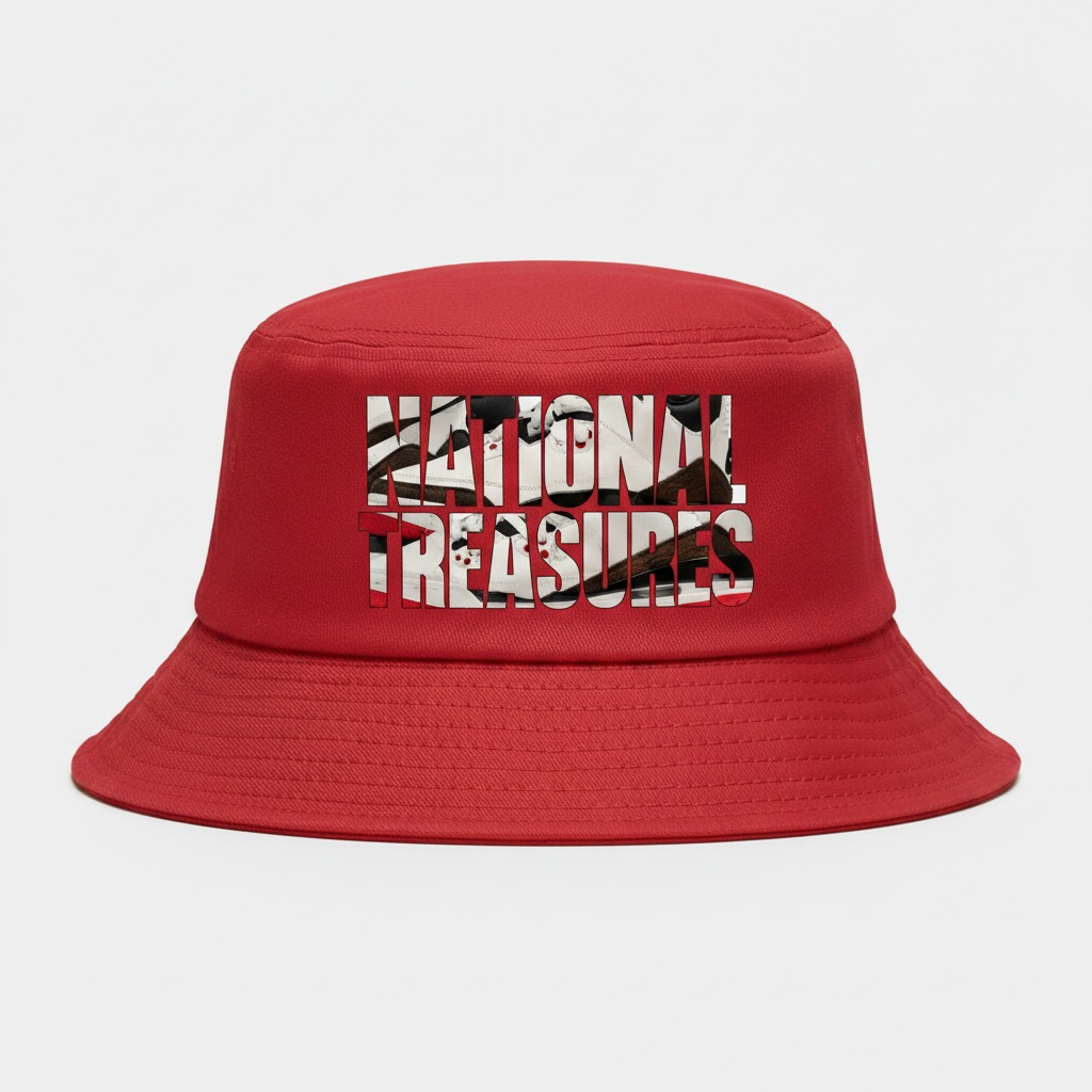National Treasures  Bucket Hat - Statement Accessory | Lavish Crafts