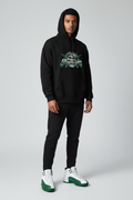 Custom Jordan 12-Inspired Military Colorway Pullover Hoodie