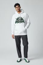 Custom Jordan 12-Inspired Military Colorway Pullover Hoodie