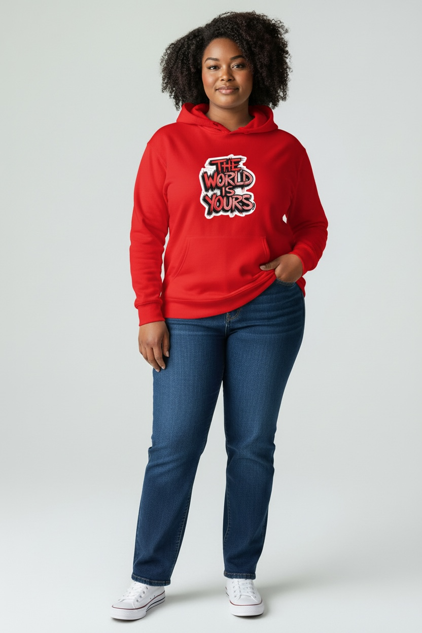 The World is Yours hoodie