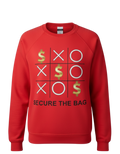 Secure the Bag Tic Tac Toe Sweatshirt - Money Motivation | Lavish Crafts