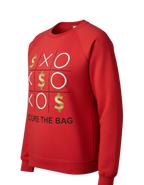Secure the Bag Tic Tac Toe Sweatshirt - Money Motivation | Lavish Crafts