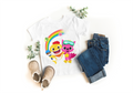 Rainbow Baby Shark Inspired Friends T-Shirt - Kids & Toddlers | Lavish Crafts
