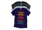 WIN T-Shirt – Mindset. Motivation. Victory.