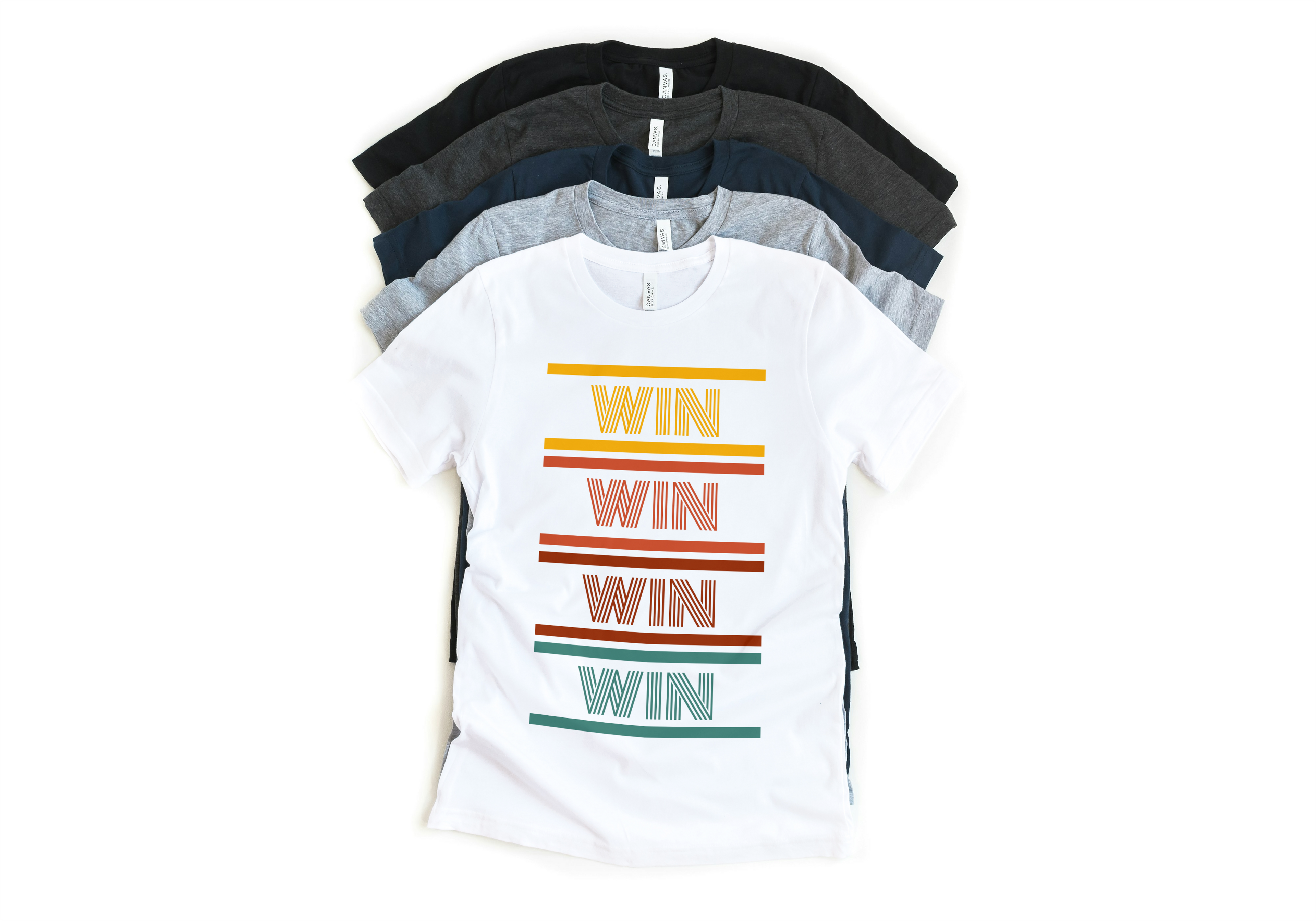 WIN T-Shirt – Mindset. Motivation. Victory.