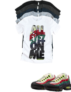 Air Max 95 Paisley All Eyes On Me Unisex Match T-Shirt – Bold Streetwear Statement Tee