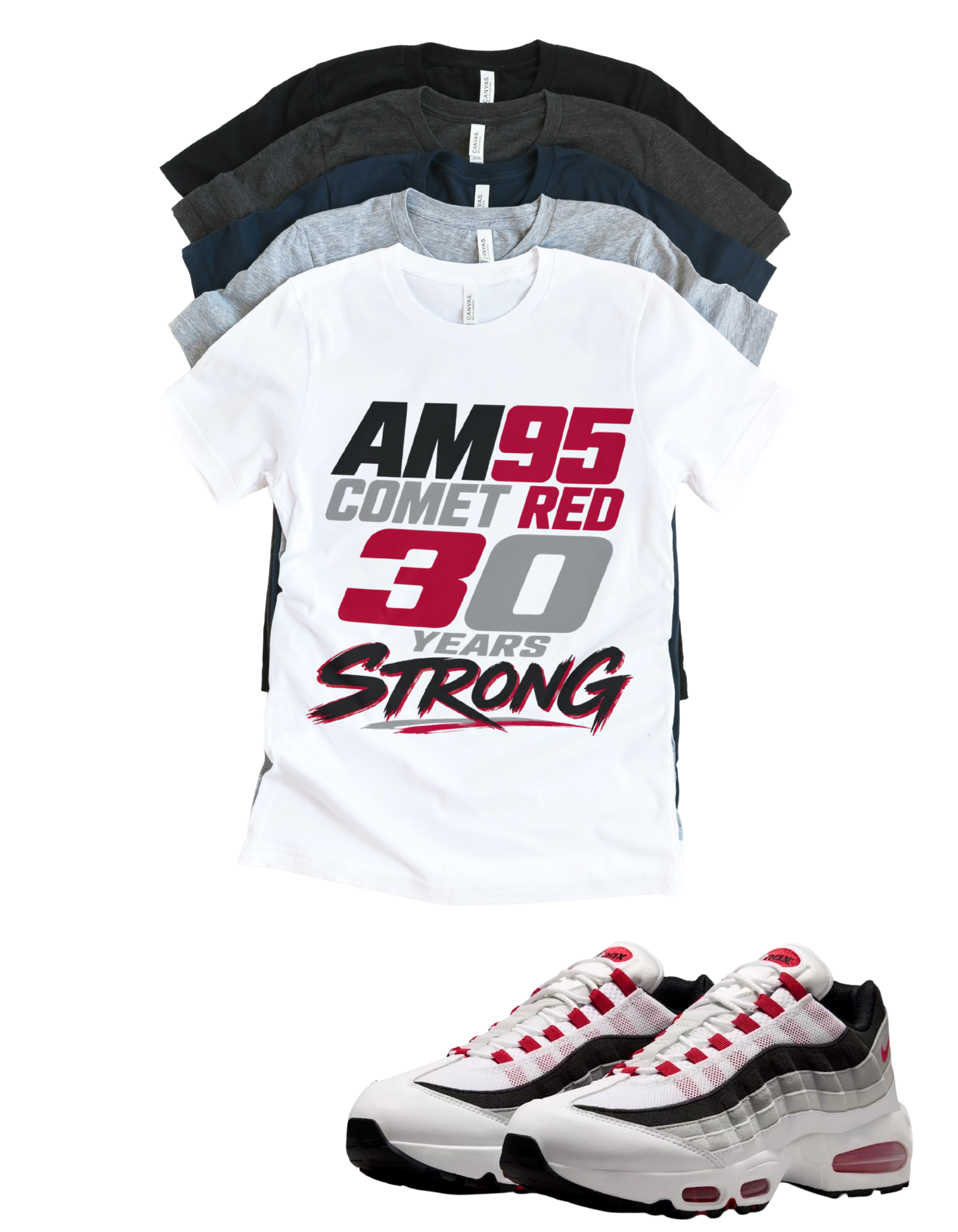 Air Max 95 Comet 30 T-Shirt – Unisex Sneaker Tee