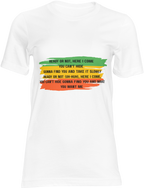 Fugees “Ready or Not” Lyric Tee – Classic Hip-Hop Energy