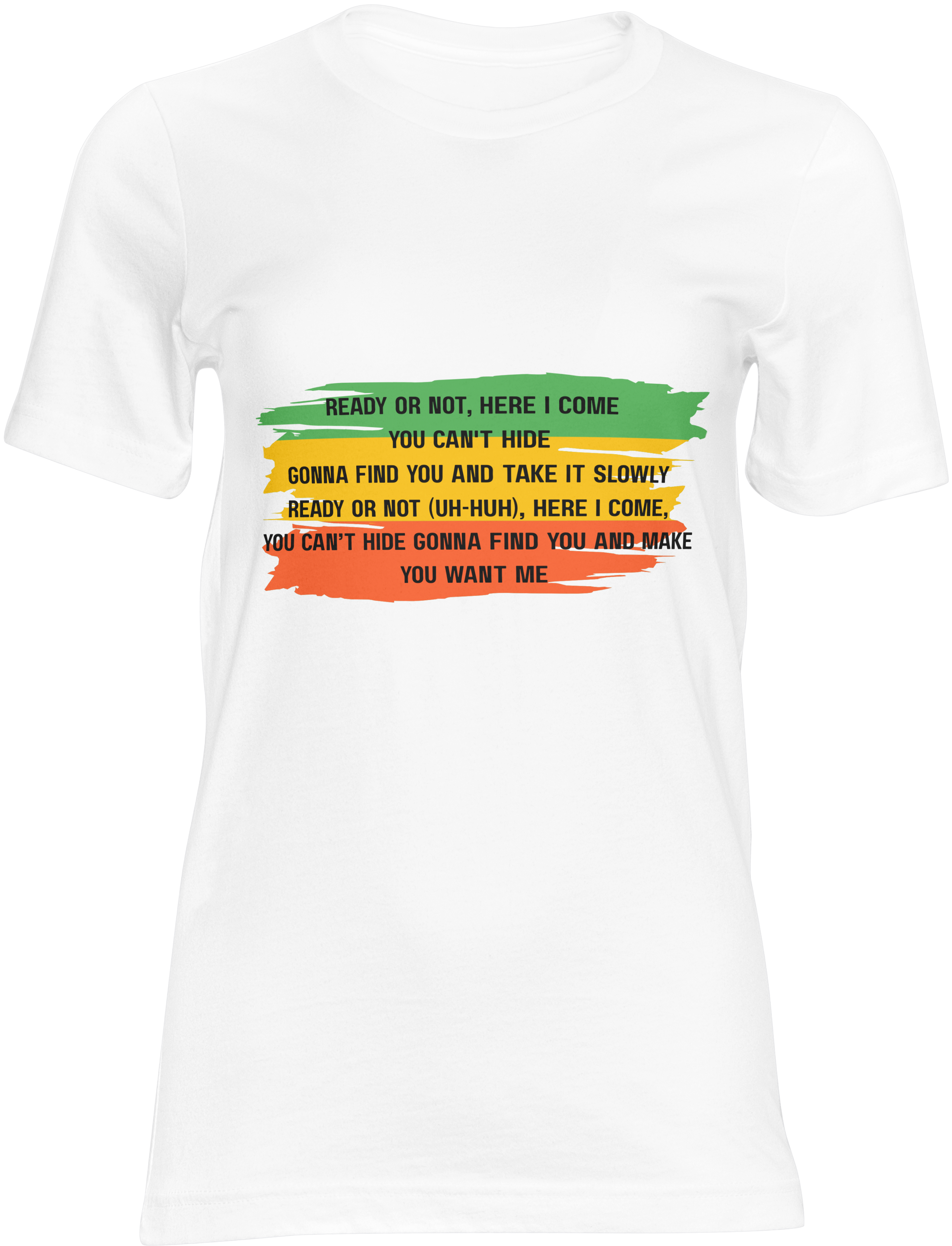 Fugees “Ready or Not” Lyric Tee – Classic Hip-Hop Energy