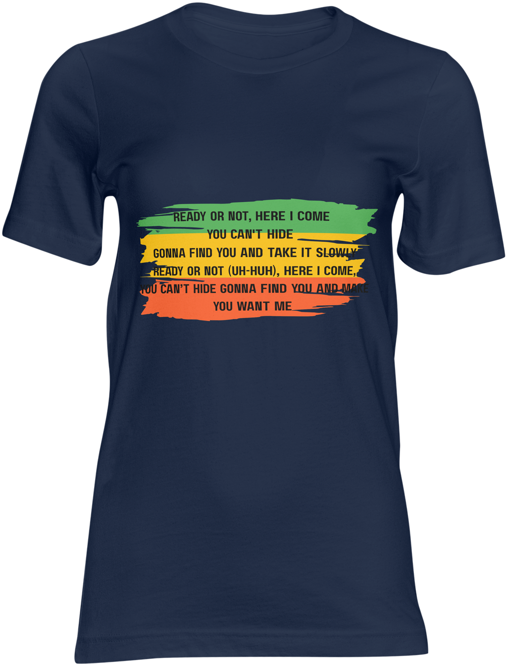 Fugees “Ready or Not” Lyric Tee – Classic Hip-Hop Energy