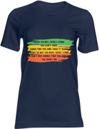 Fugees “Ready or Not” Lyric Tee – Classic Hip-Hop Energy