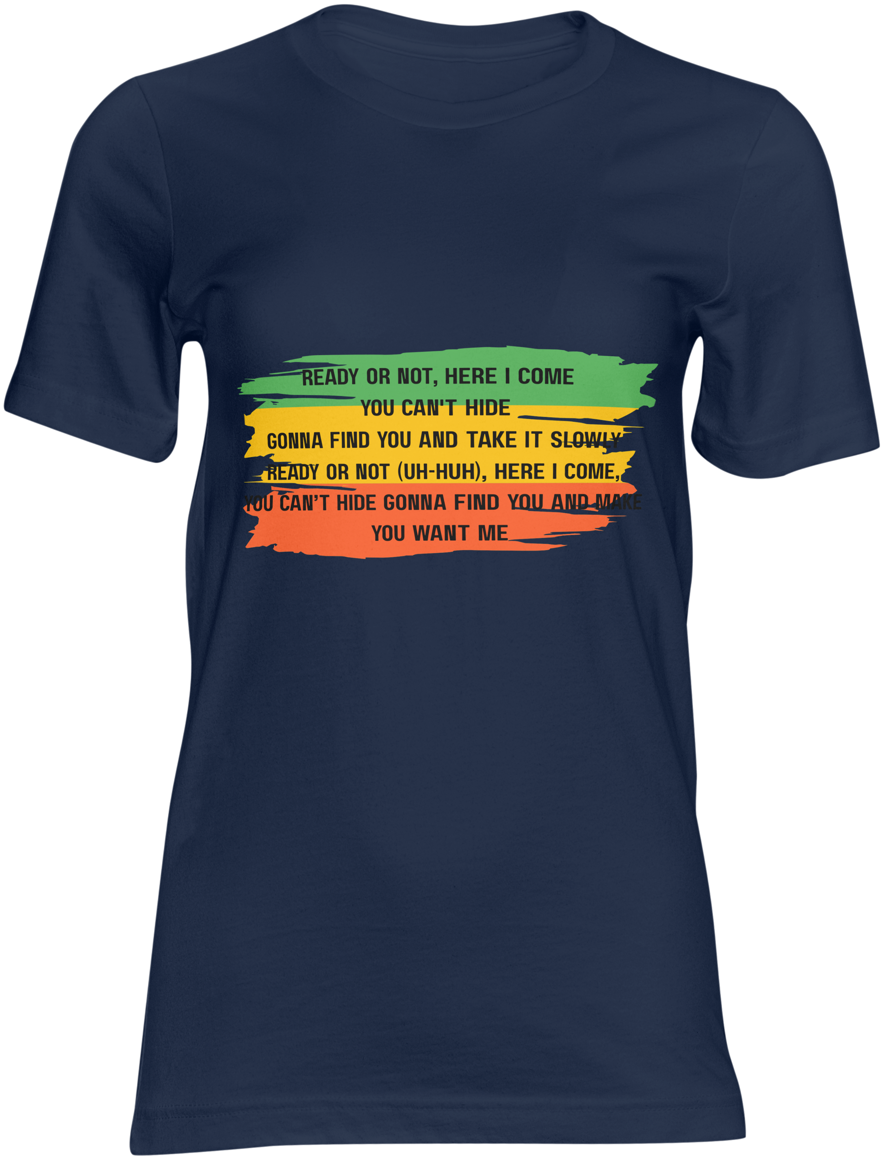 Fugees “Ready or Not” Lyric Tee – Classic Hip-Hop Energy
