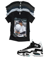 Griffey Max Freshwater Big Bubble Matching T-Shirt – Unisex Sneaker Tee