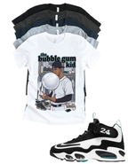 Griffey Max Freshwater Big Bubble Matching T-Shirt – Unisex Sneaker Tee