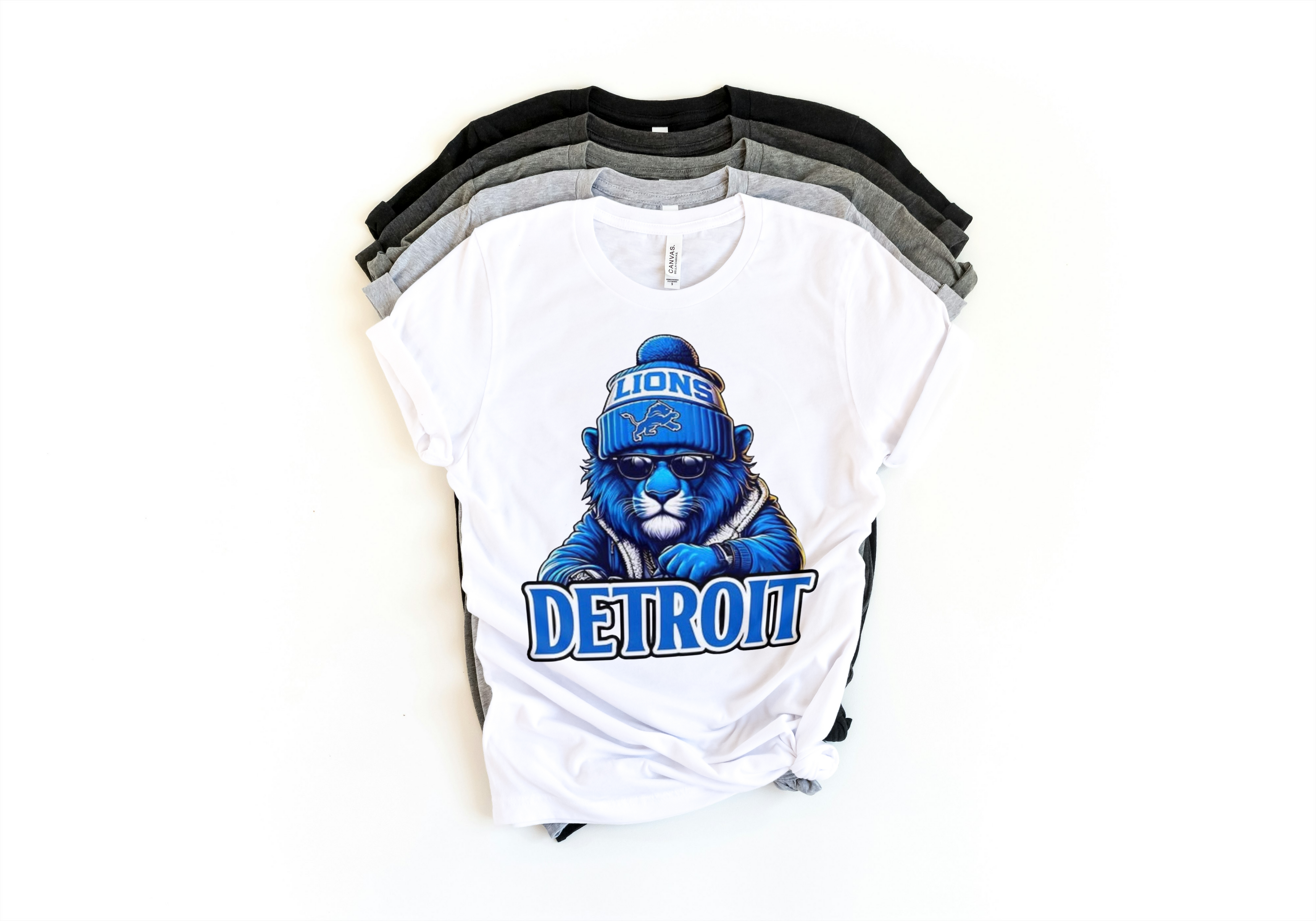 Detroit Football Fan Tee - Motor City Pride Shirt