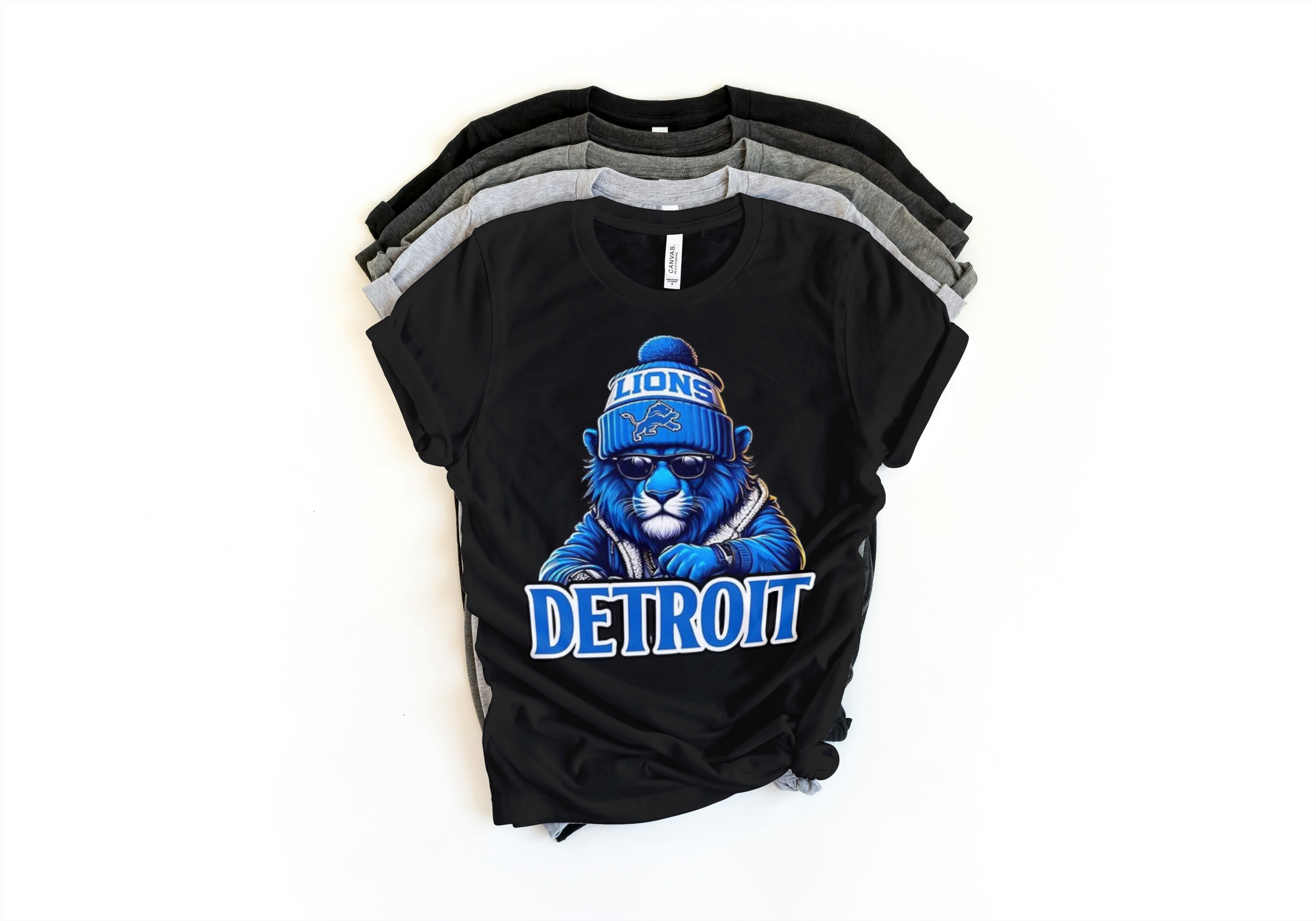 Detroit Football Fan Tee - Motor City Pride Shirt
