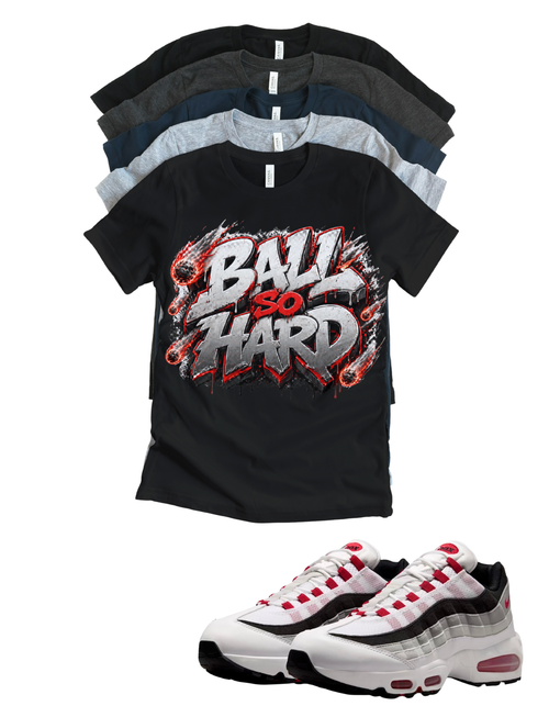Air Max 95 Comet Ball So Hard Matching T-Shirt – Unisex Sneaker Tee