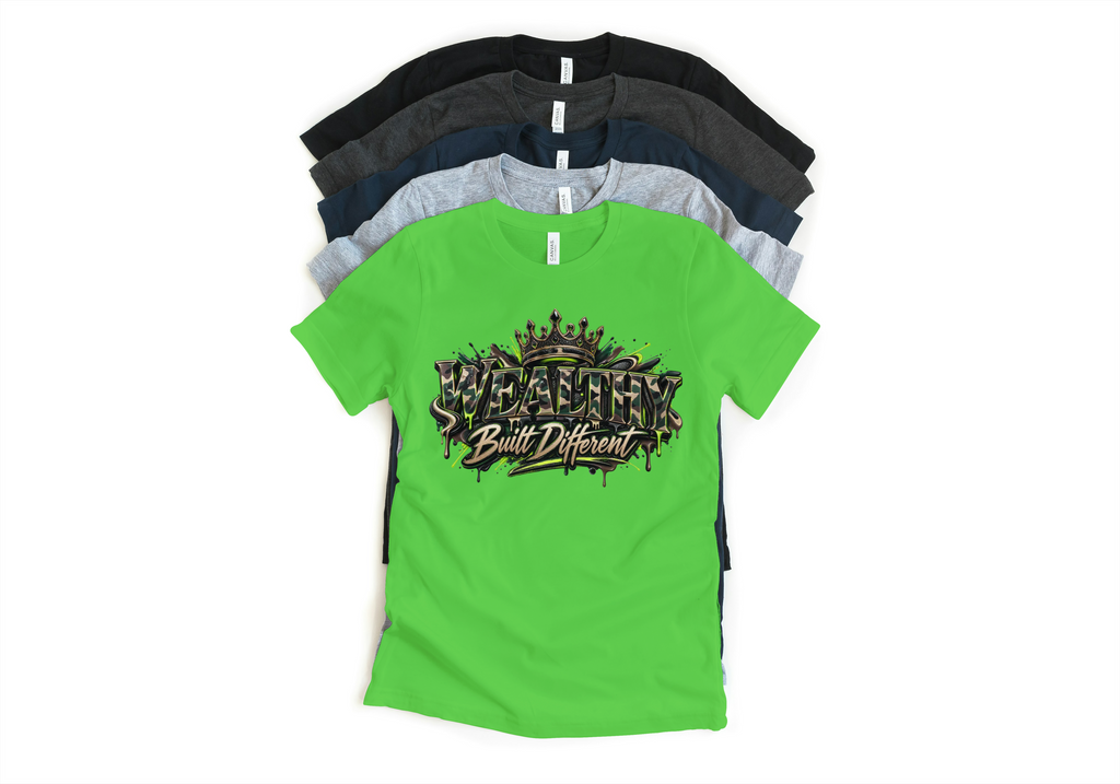 Penny Wealthy Unisex T-Shirt – Foamposite Green Camo Matching Sneaker Tee