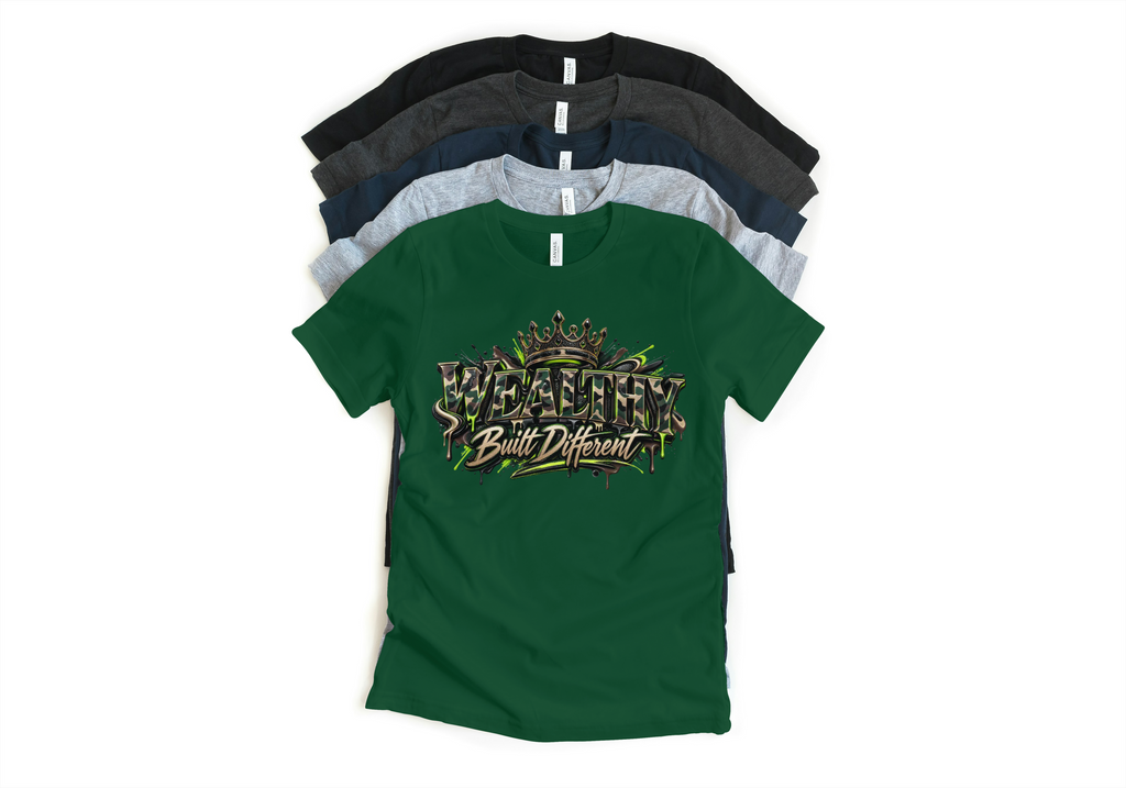 Penny Wealthy Unisex T-Shirt – Foamposite Green Camo Matching Sneaker Tee