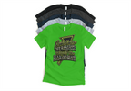 Penny Easiest Way Unisex T-Shirt – Foamposite Green Camo Matching Sneaker Tee