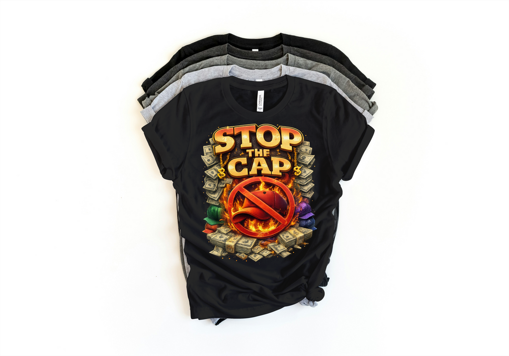 Stop the CAP tee