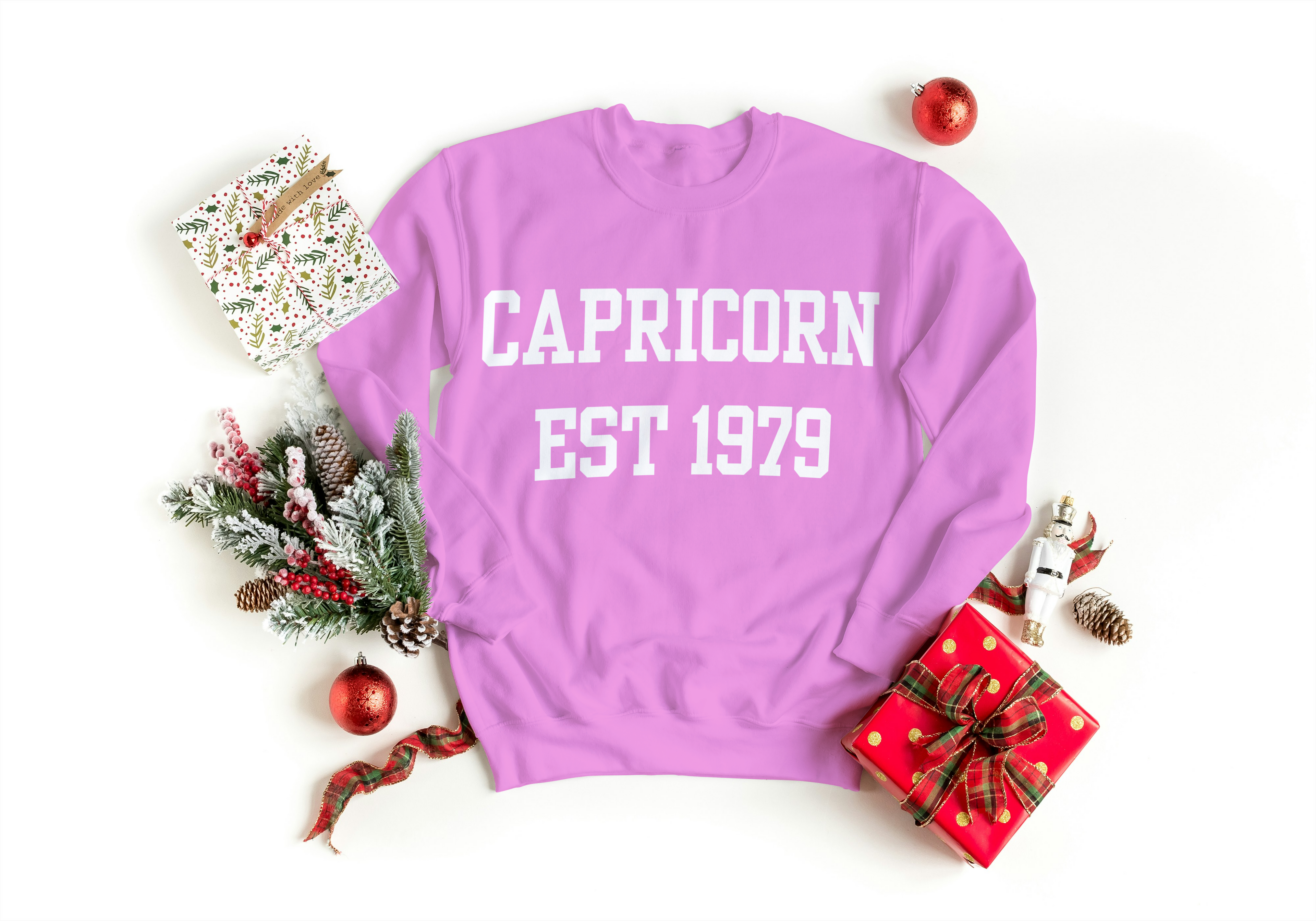 Custom Zodiac Sweatshirt - Personalized Astrology Apparel | Lavish Crafts