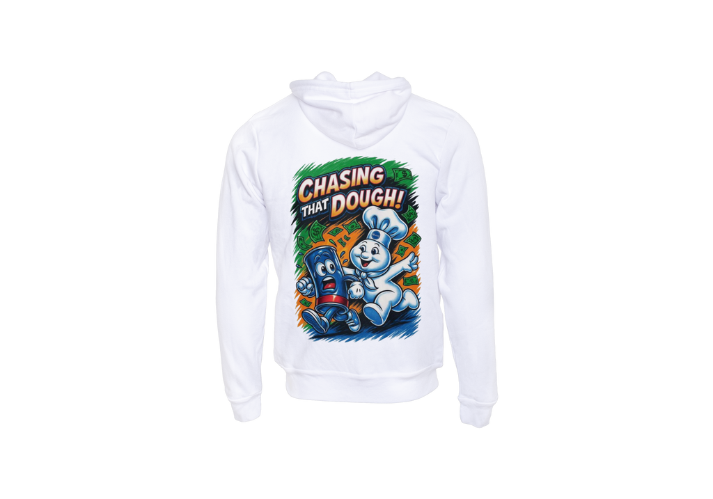 Chasing That Dough Hoodie - Hustle Motivation Apparel | Lavish Crafts
