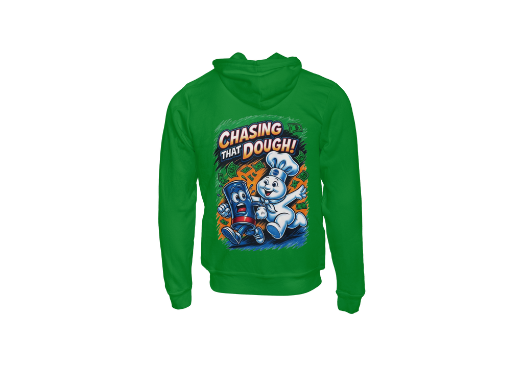 Chasing That Dough Hoodie - Hustle Motivation Apparel | Lavish Crafts