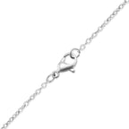 Custom Plate Necklace – Personalized Bar Necklace in Stainless Steel, Gold & Black