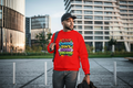 Clout Chasers Don’t Chase Dreams Graffiti Sweatshirt – Motivational Streetwear