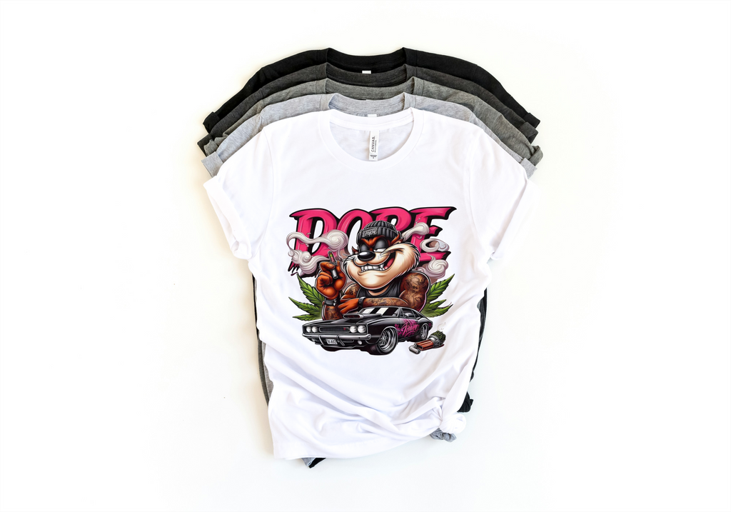 Dope Graphic 420 Tee - Cannabis Culture Shirt | Lavish Crafts