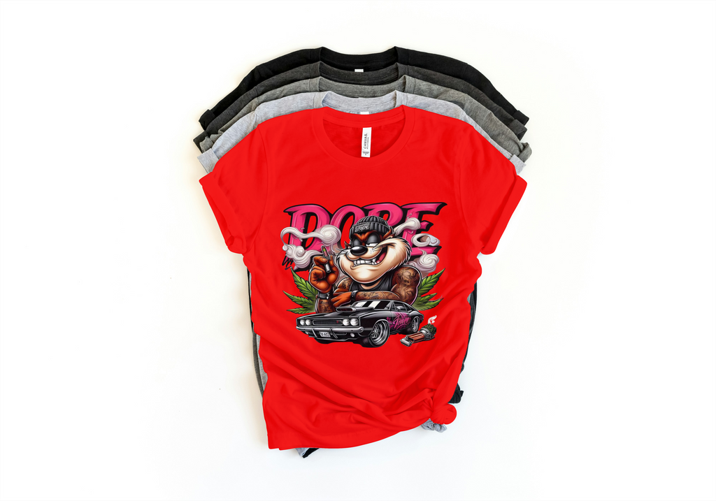 Dope Graphic 420 Tee - Cannabis Culture Shirt | Lavish Crafts