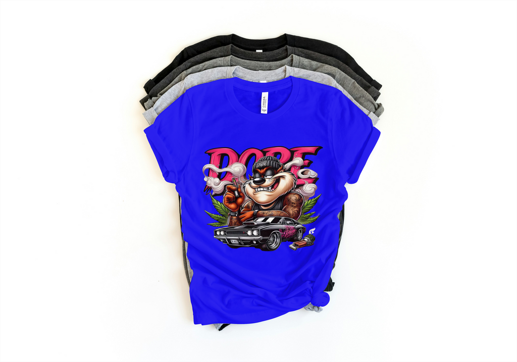 Dope Graphic 420 Tee - Cannabis Culture Shirt | Lavish Crafts