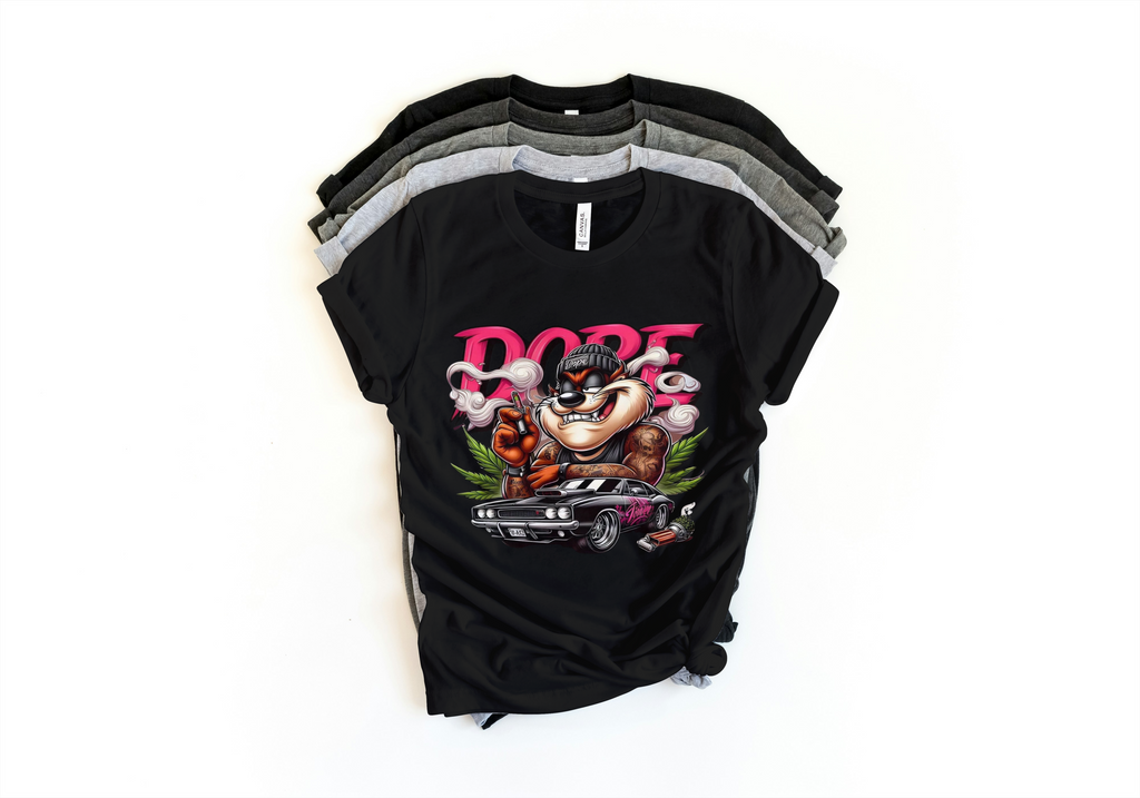 Dope Graphic 420 Tee - Cannabis Culture Shirt | Lavish Crafts