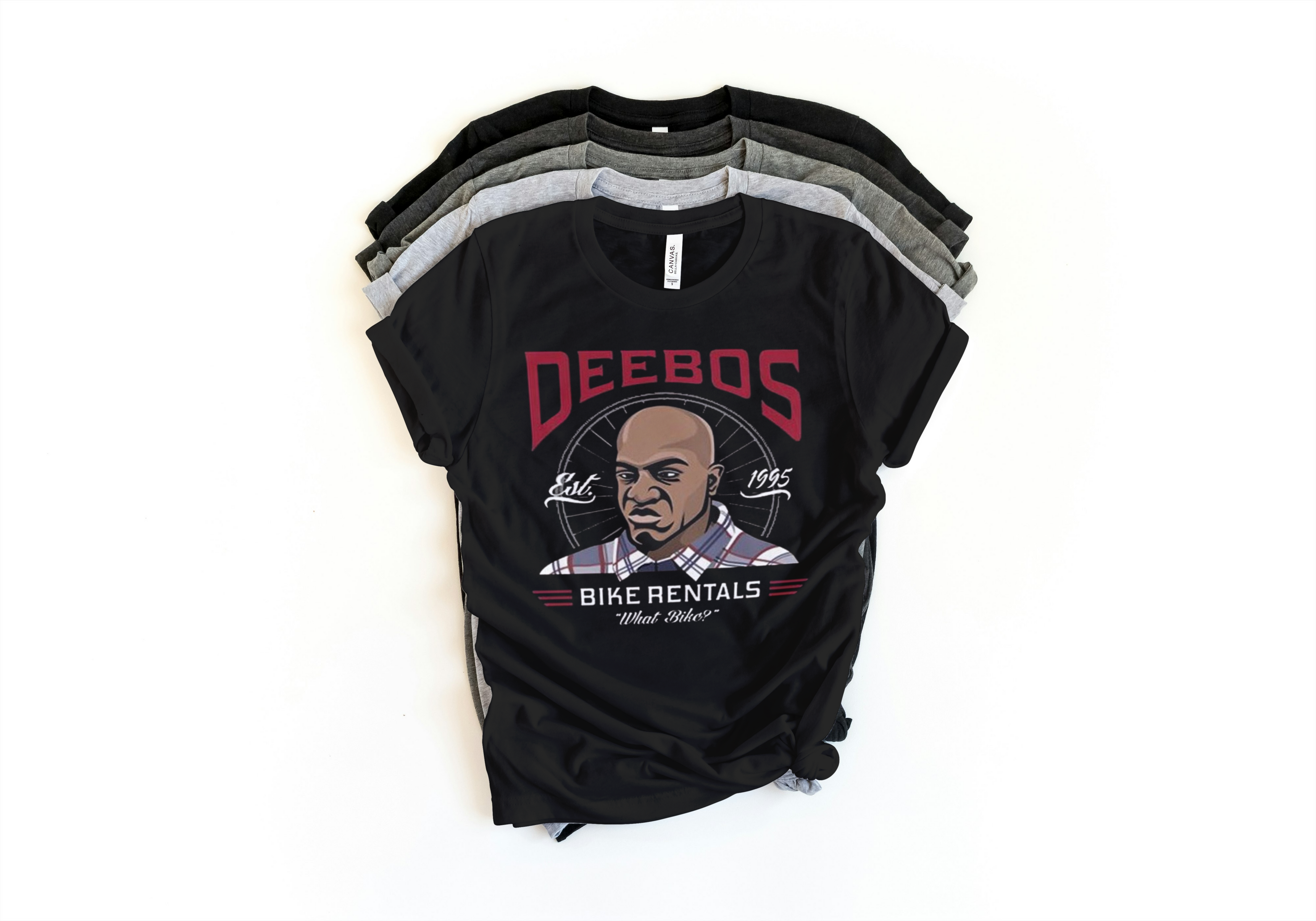 Deebo Bike Rental Tee - Friday Movie Shirt | Lavish Crafts