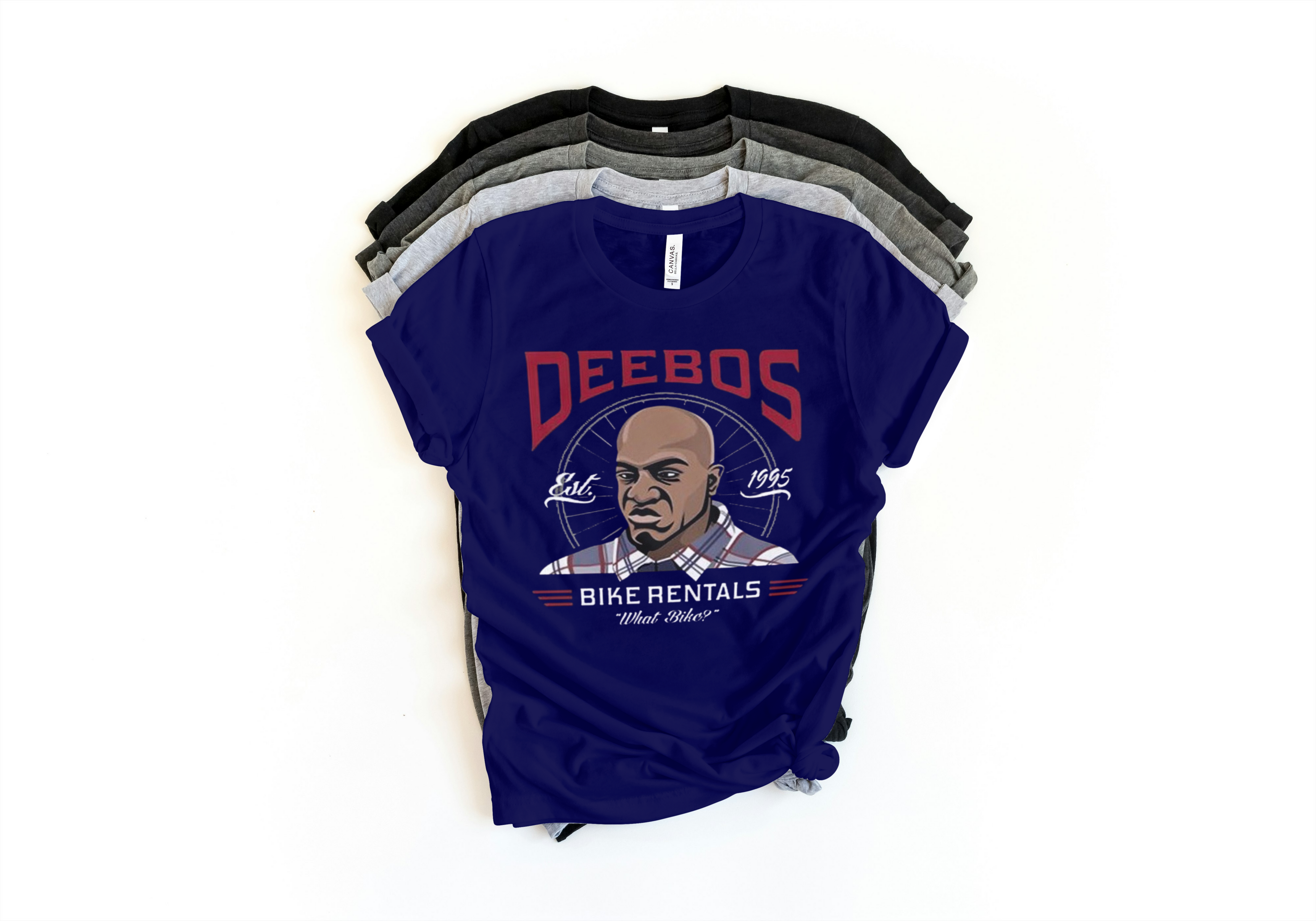 Deebo Bike Rental Tee - Friday Movie Shirt | Lavish Crafts